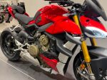 Ducati STREETFIGHTER 2022 Punainen