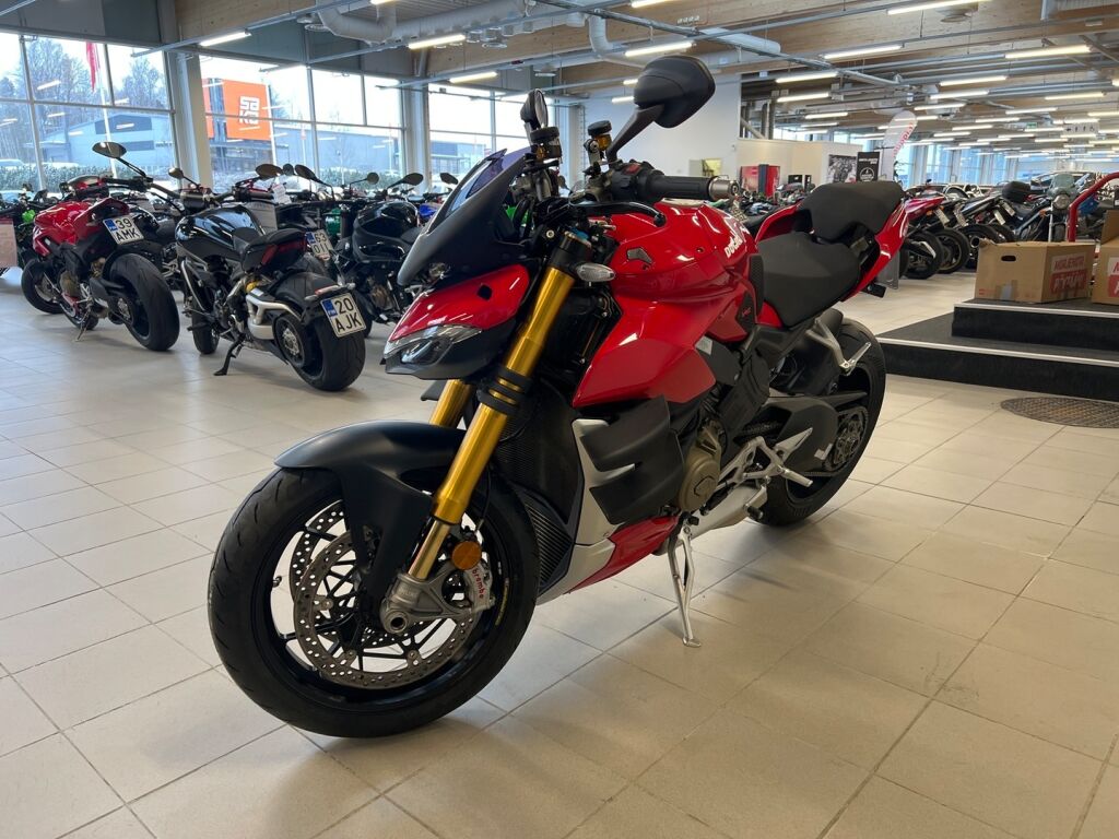 Ducati STREETFIGHTER 2022 Punainen