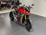 Ducati STREETFIGHTER 2022 Punainen
