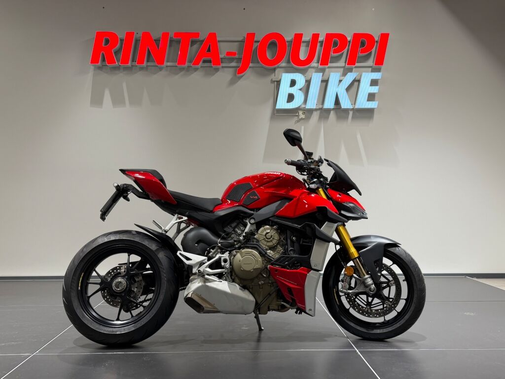 Ducati STREETFIGHTER 2022 Punainen