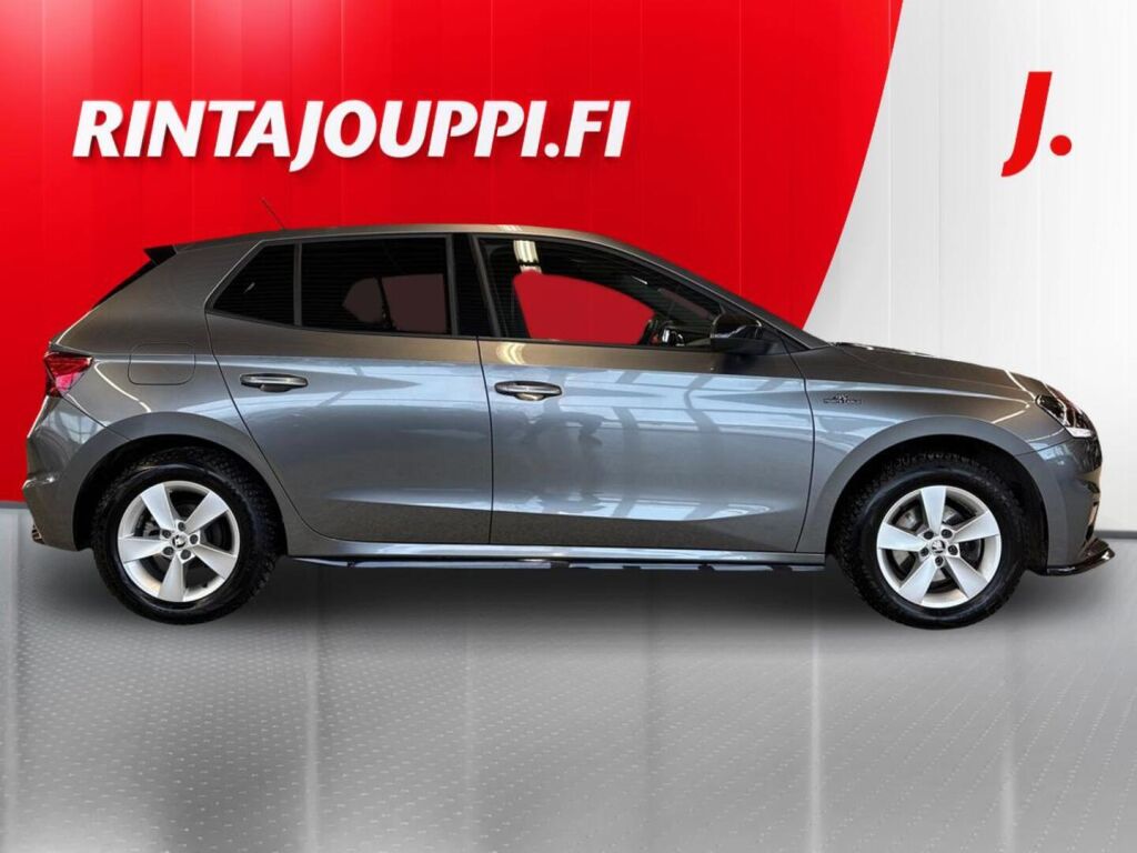 Skoda Fabia 2023 Harmaa