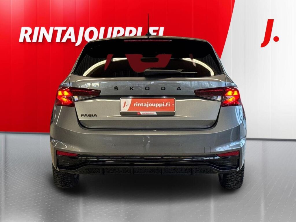 Skoda Fabia 2023 Harmaa