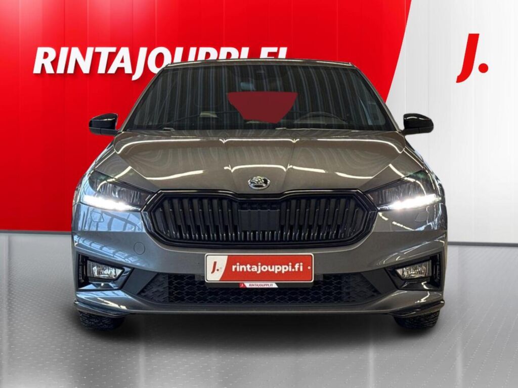 Skoda Fabia 2023 Harmaa