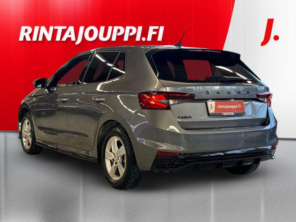 Skoda Fabia 2023 Harmaa