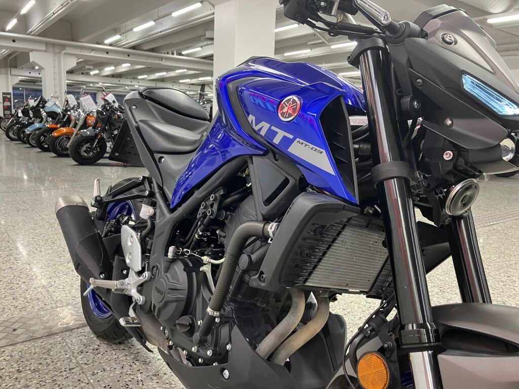 Yamaha MT-03 2021 