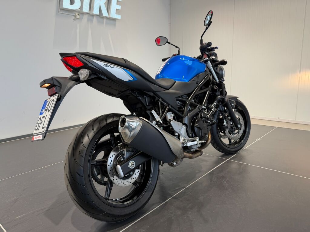 Suzuki SV 2016 