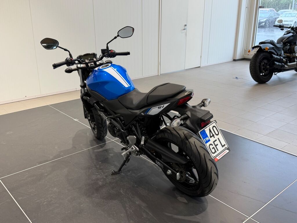 Suzuki SV 2016 