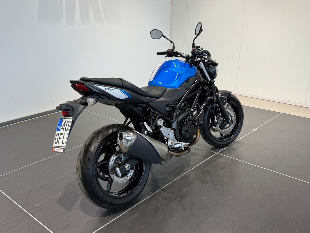 Suzuki SV 2016 