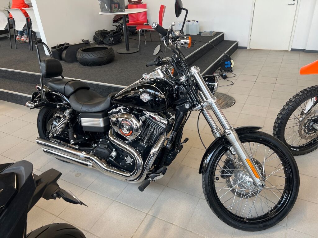 Harley-davidson DYNA 2011 