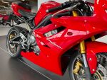Triumph Daytona 2007 Punainen