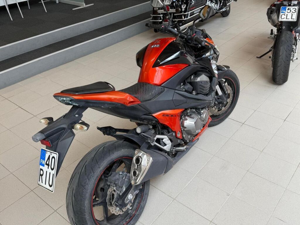 Kawasaki Z 2014 