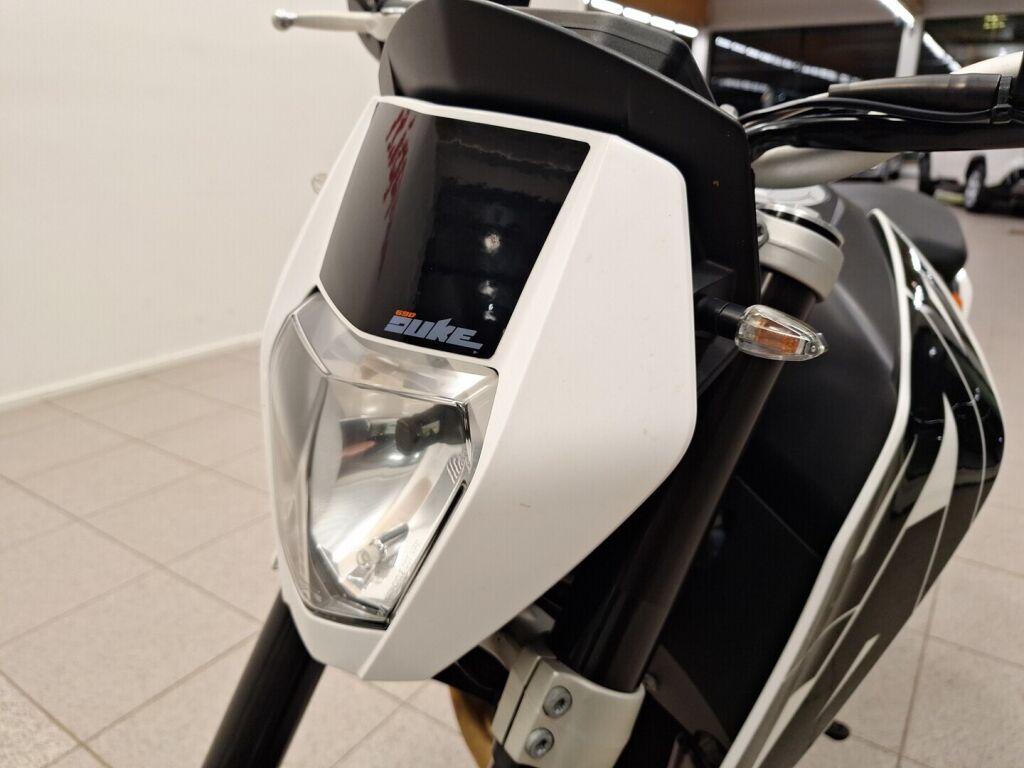 Ktm 690 2018 Valkoinen