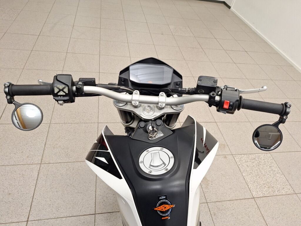 Ktm 690 2018 Valkoinen