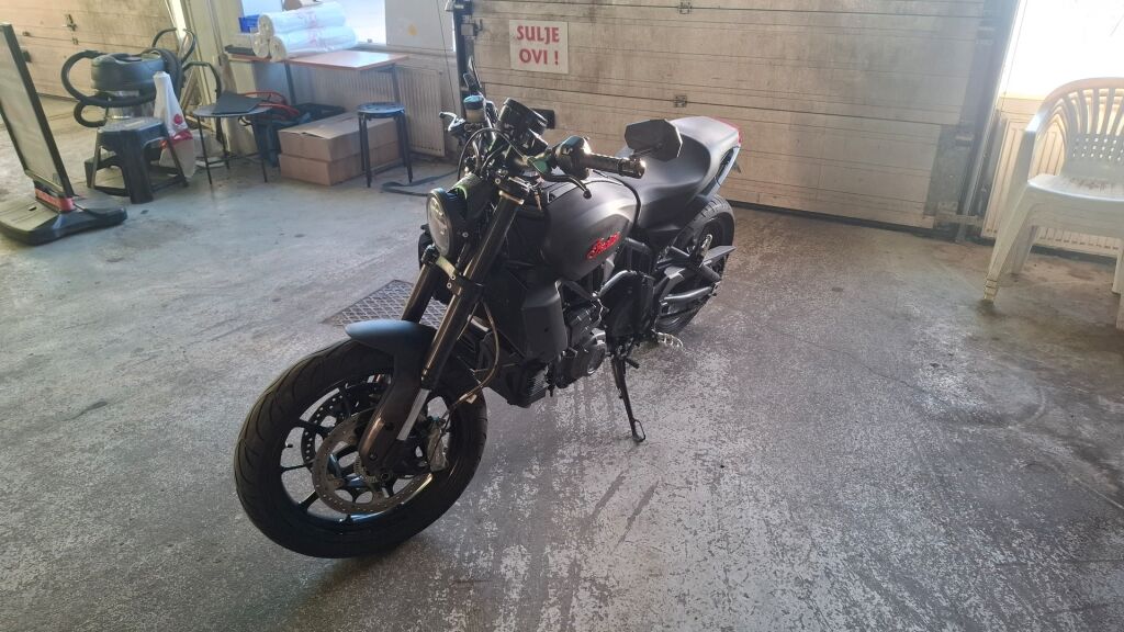 Indian FTR 1200 2020 