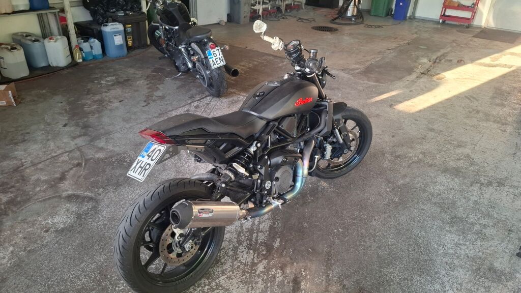 Indian FTR 1200 2020 