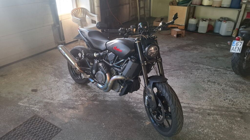 Indian FTR 1200 2020 