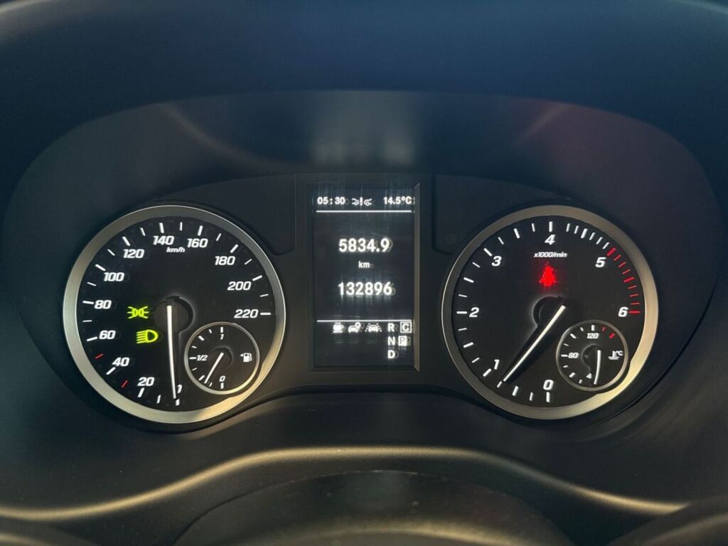 Mercedes-Benz Vito 2022 Valkoinen