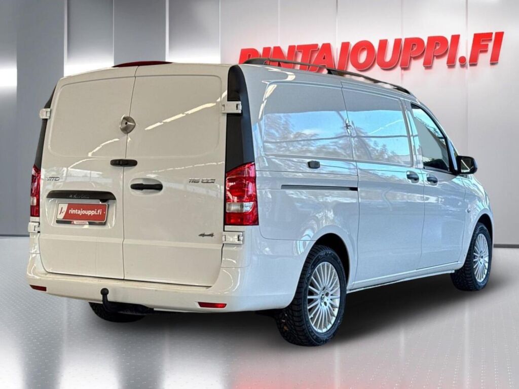 Mercedes-Benz Vito 2022 Valkoinen