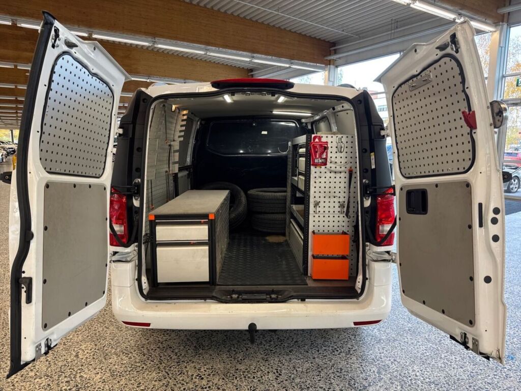 Mercedes-Benz Vito 2022 Valkoinen