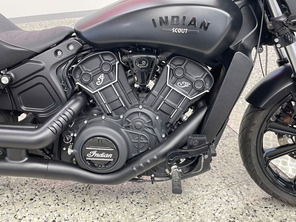 Indian SCOUT 2024 