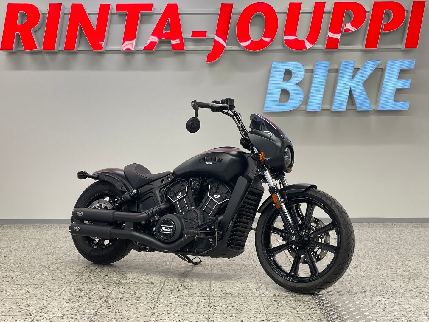 Indian SCOUT