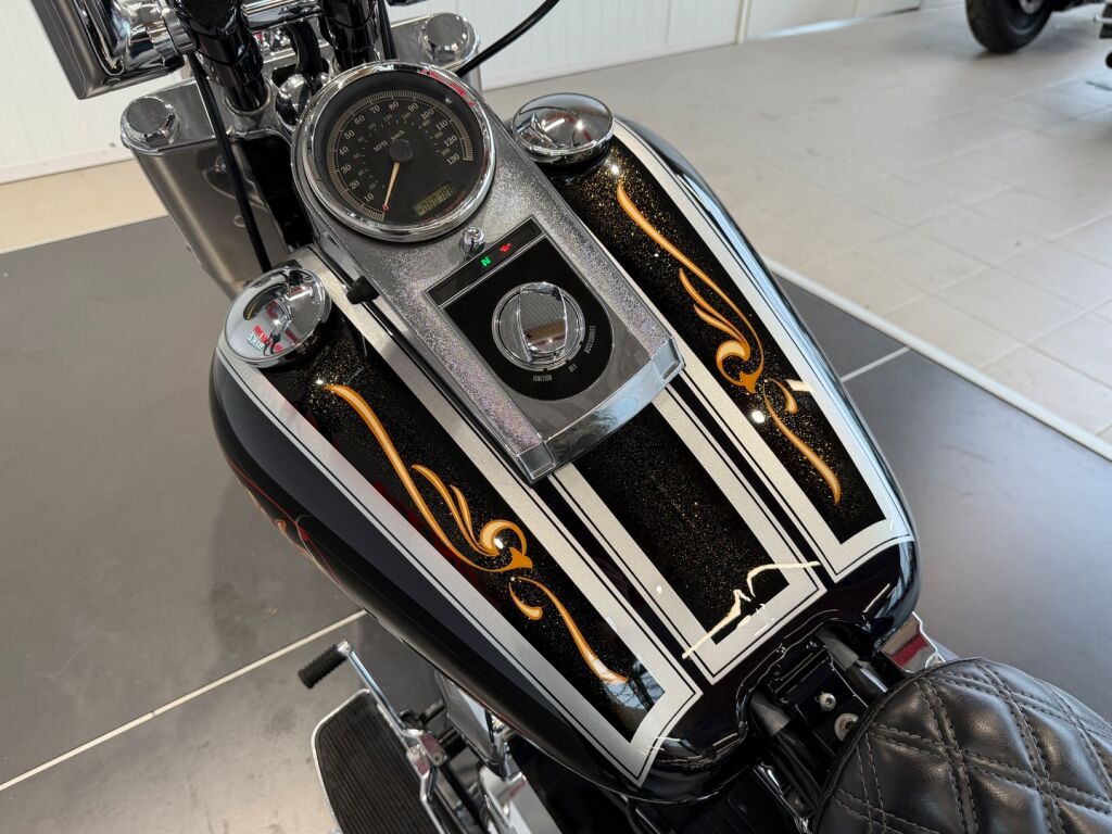 Harley-davidson SOFTAIL 2009 Musta