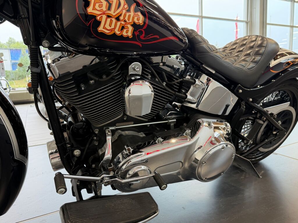 Harley-davidson SOFTAIL 2009 Musta