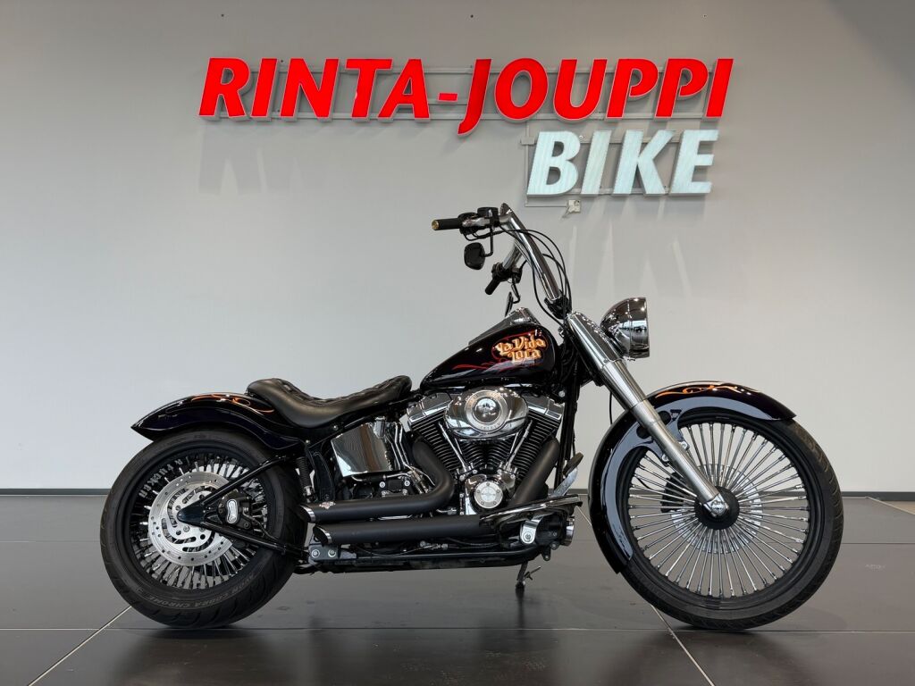 Harley-davidson SOFTAIL 2009 Musta