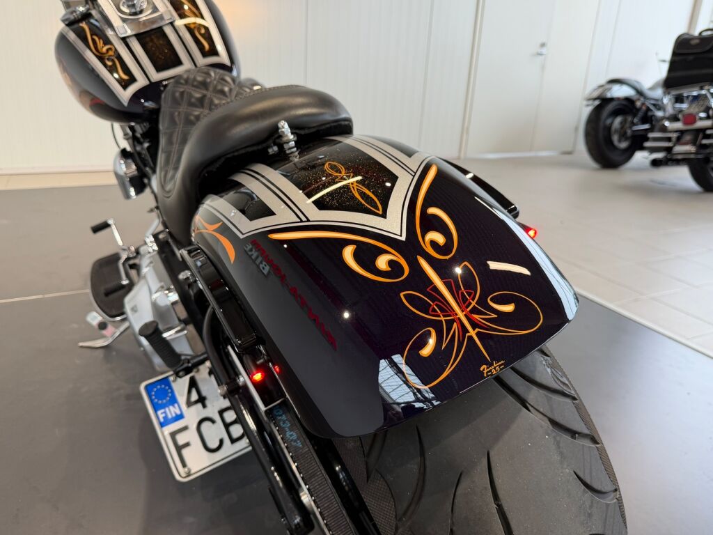 Harley-davidson SOFTAIL 2009 Musta