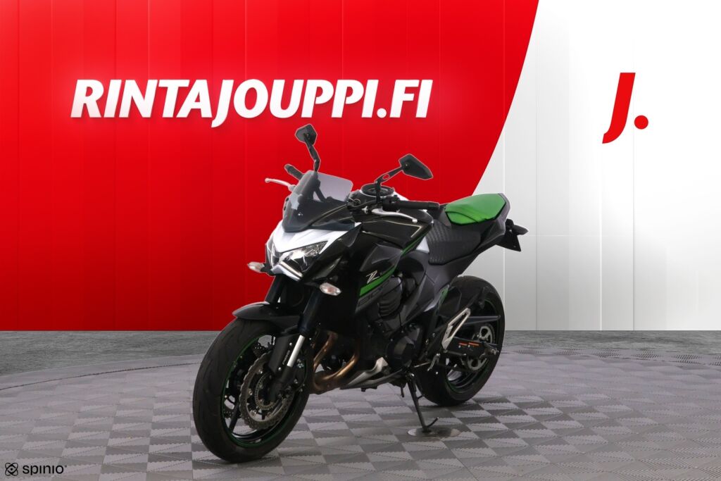 Kawasaki Z 2017 Musta