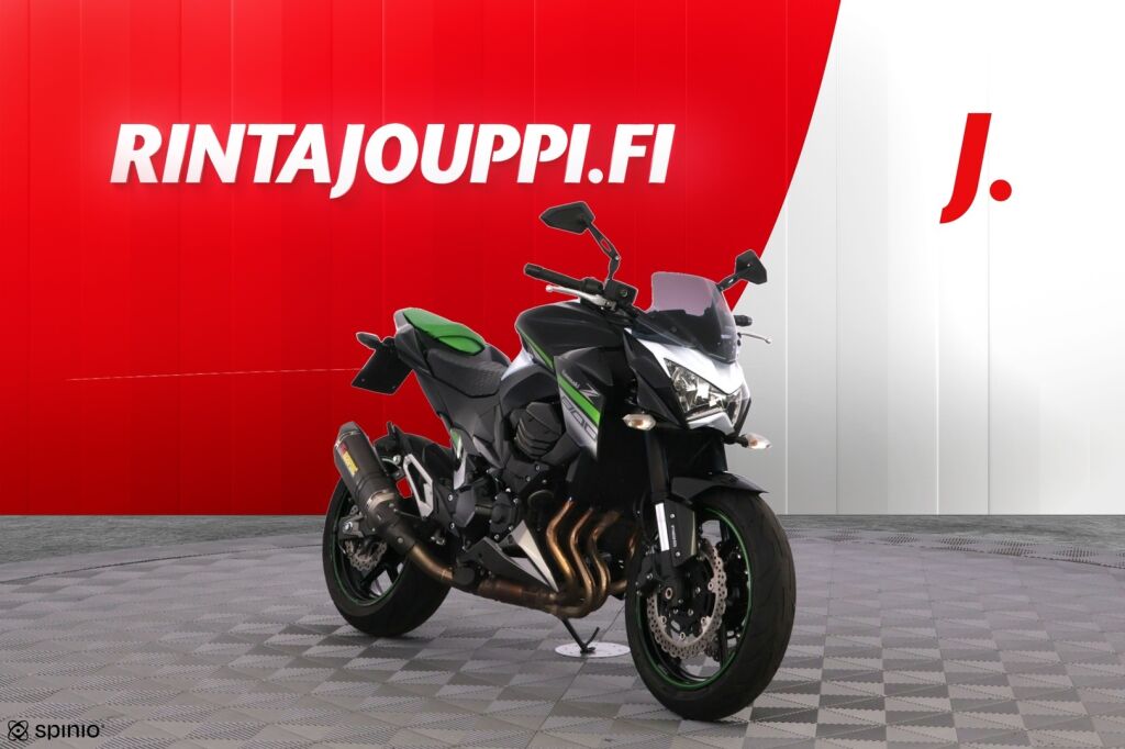 Kawasaki Z 2017 Musta