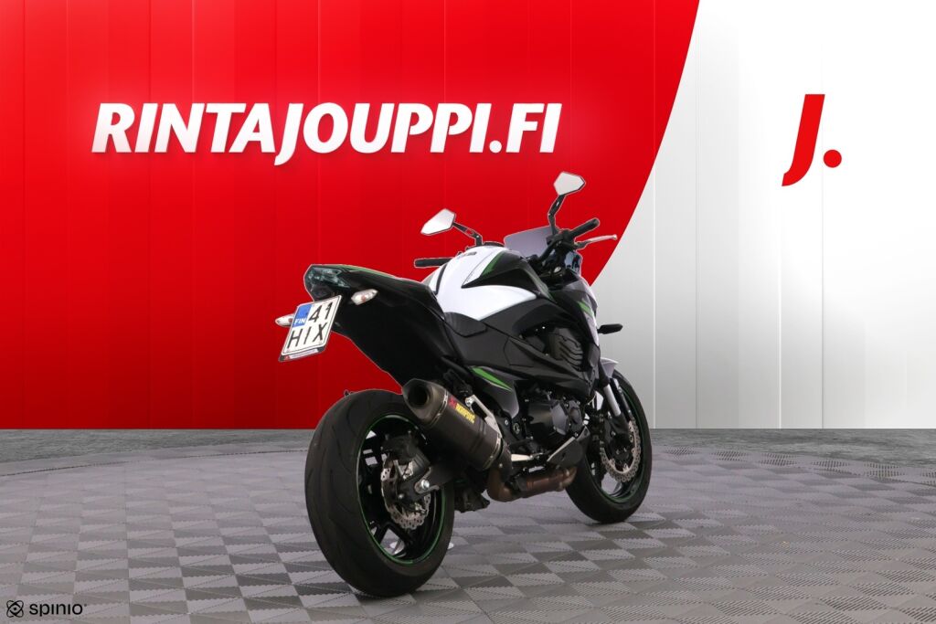 Kawasaki Z 2017 Musta