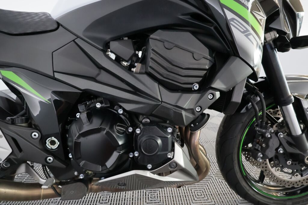Kawasaki Z 2017 Musta