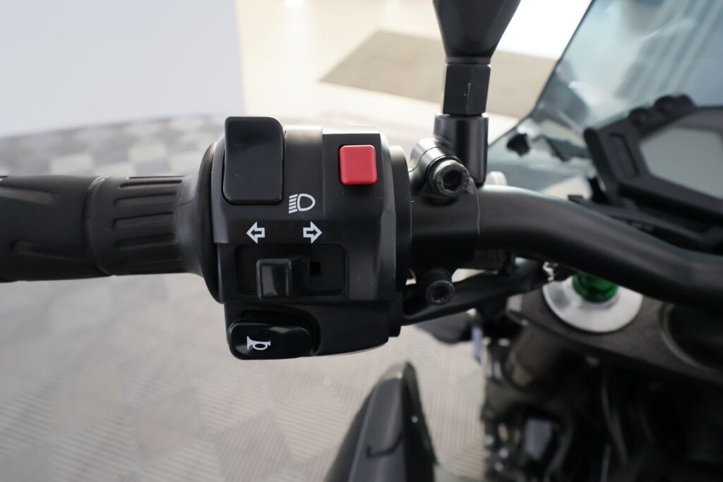 Kawasaki Z 2017 Musta