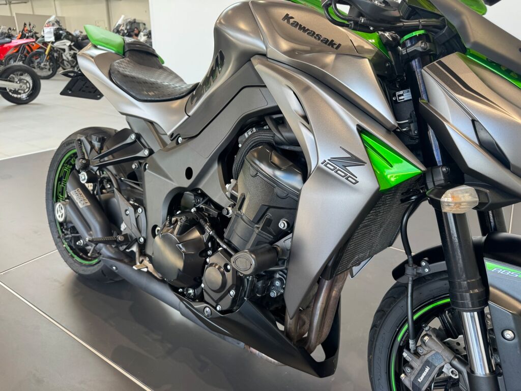 Kawasaki Z 2016 Vihreä