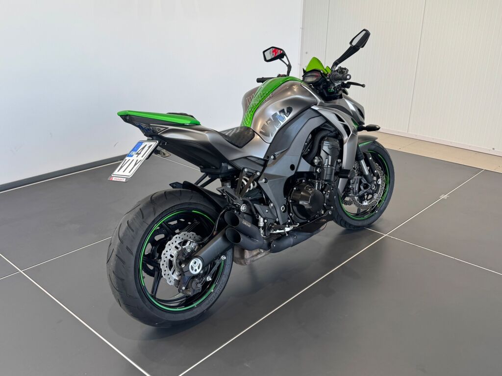 Kawasaki Z 2016 Vihreä