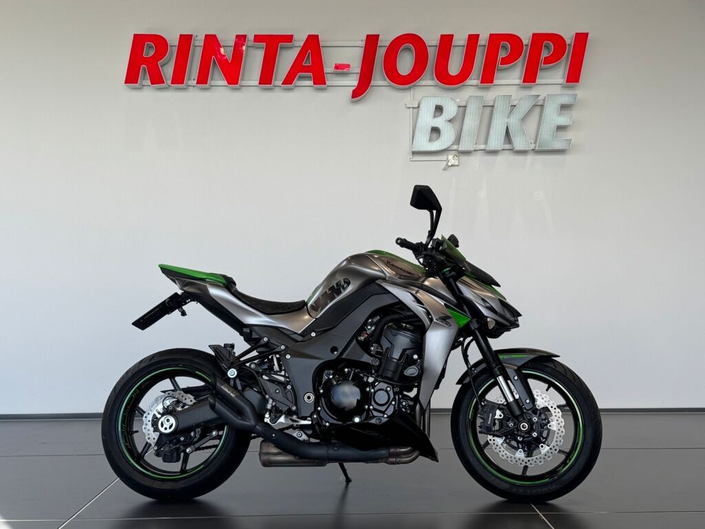 Kawasaki Z 2016 Vihreä
