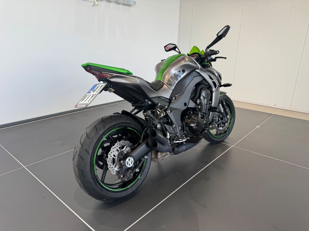 Kawasaki Z 2016 Vihreä