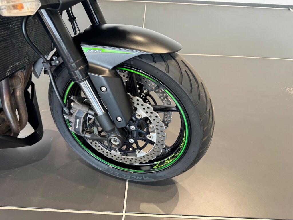 Kawasaki Z 2016 Vihreä