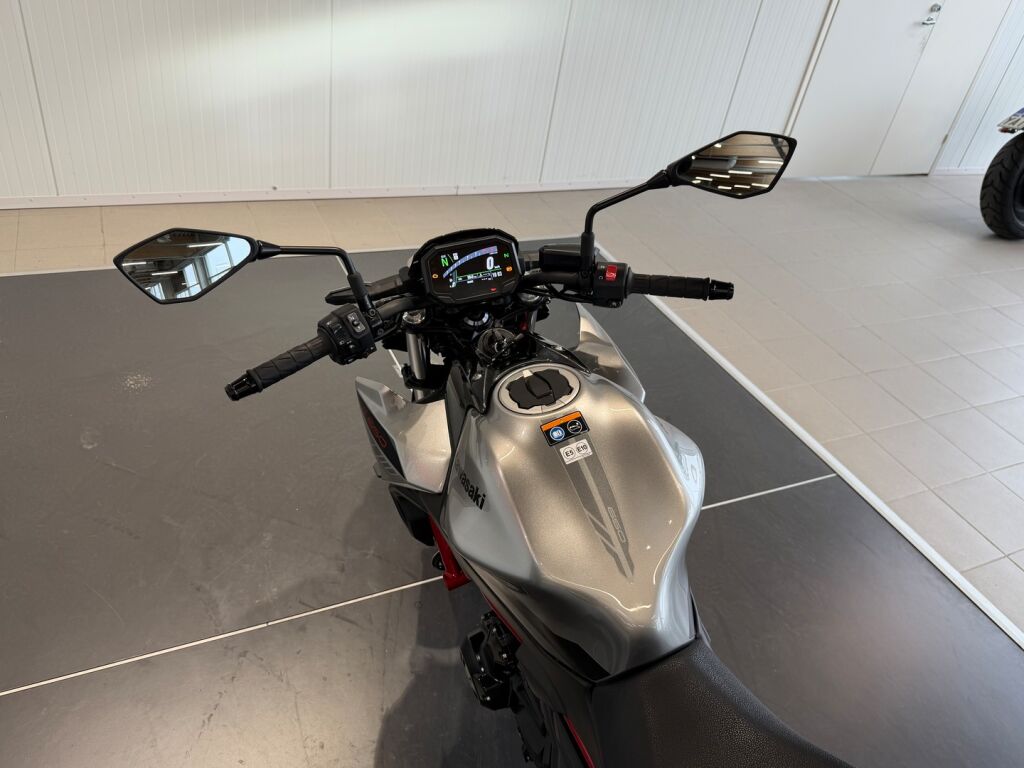Kawasaki Z 2025 