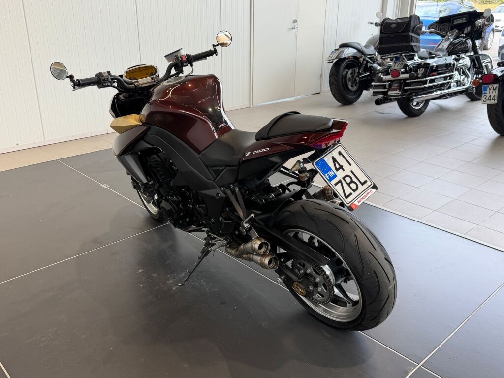 Kawasaki Z 2011 