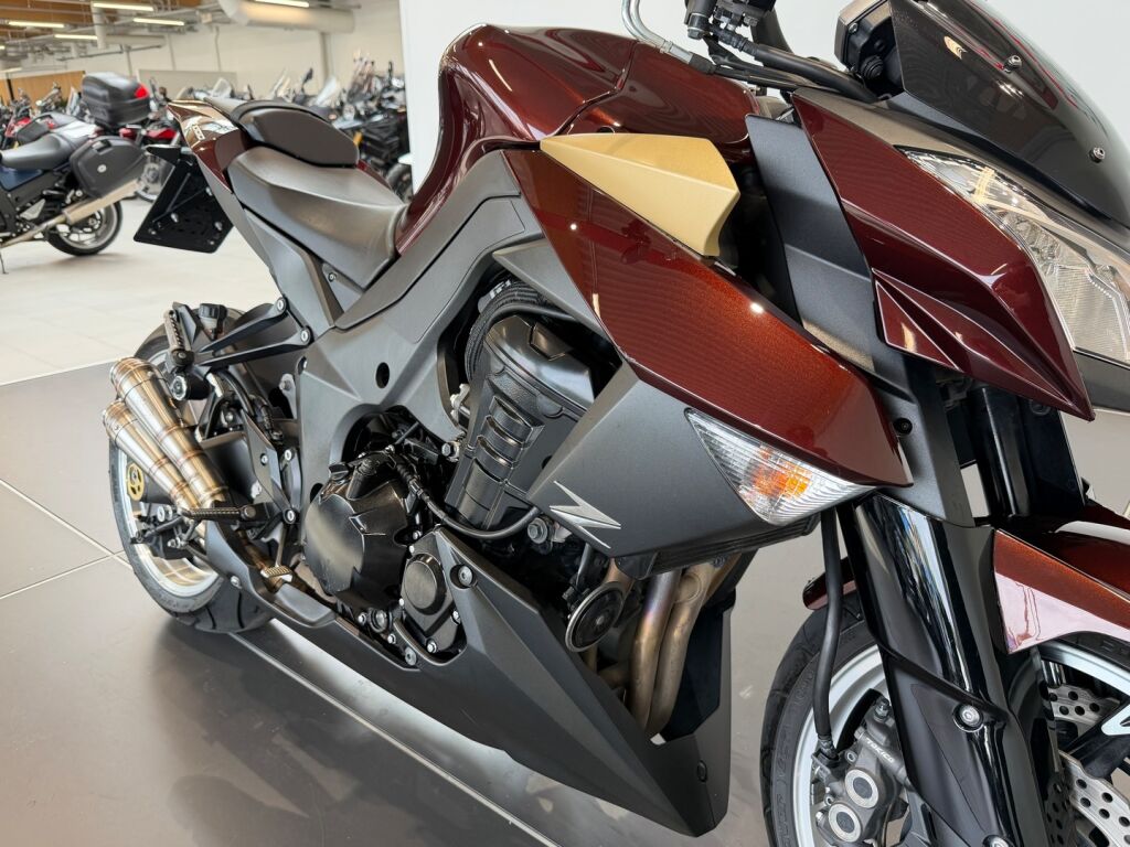 Kawasaki Z 2011 