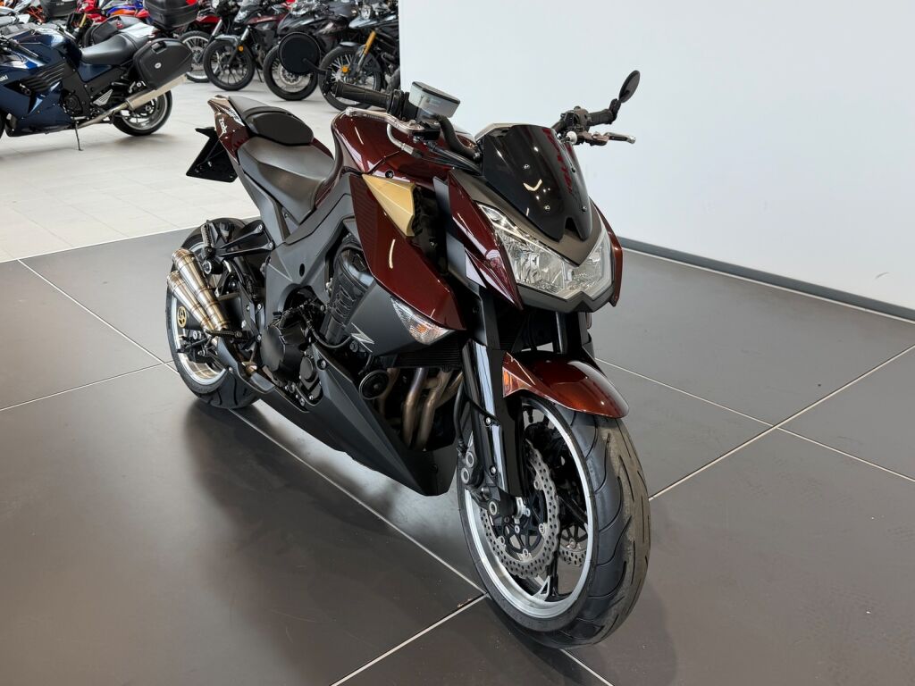 Kawasaki Z 2011 