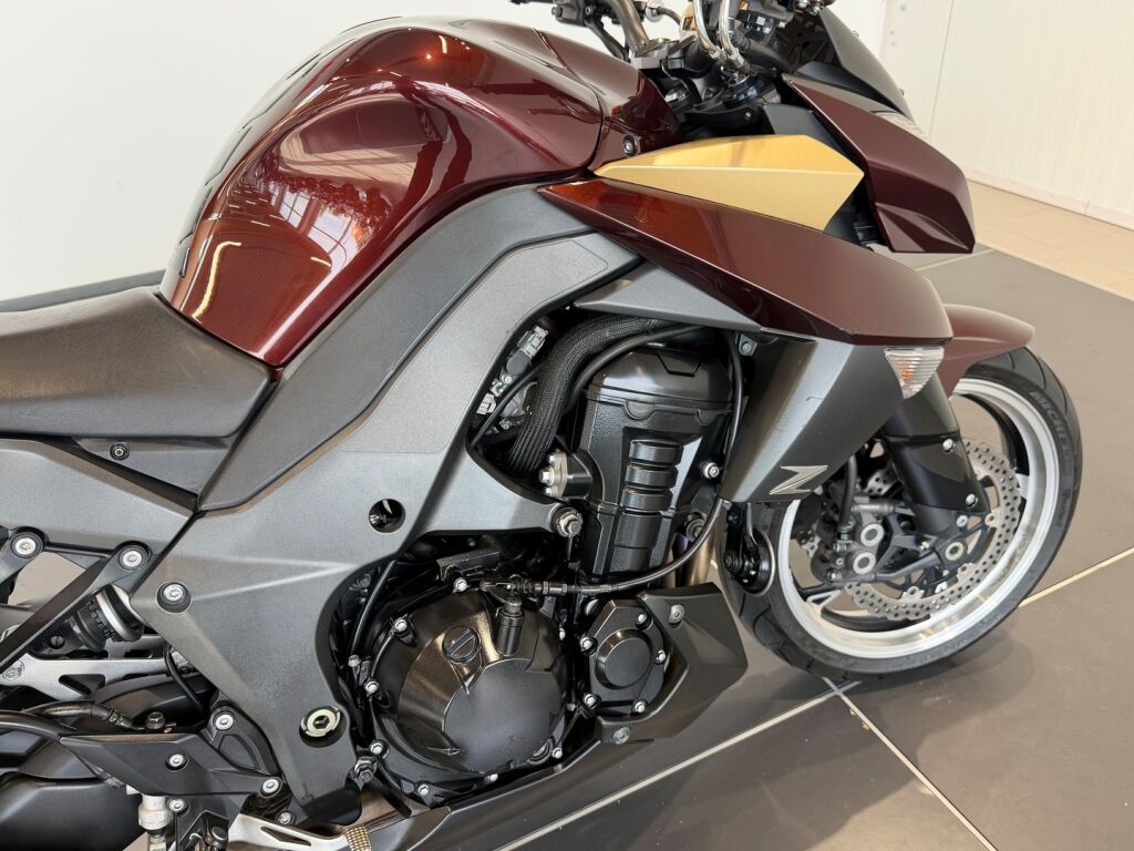 Kawasaki Z 2011 
