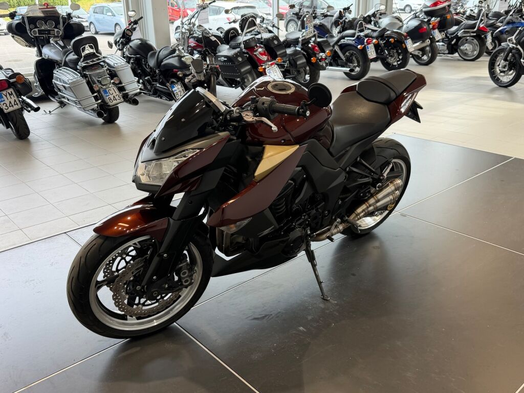 Kawasaki Z 2011 