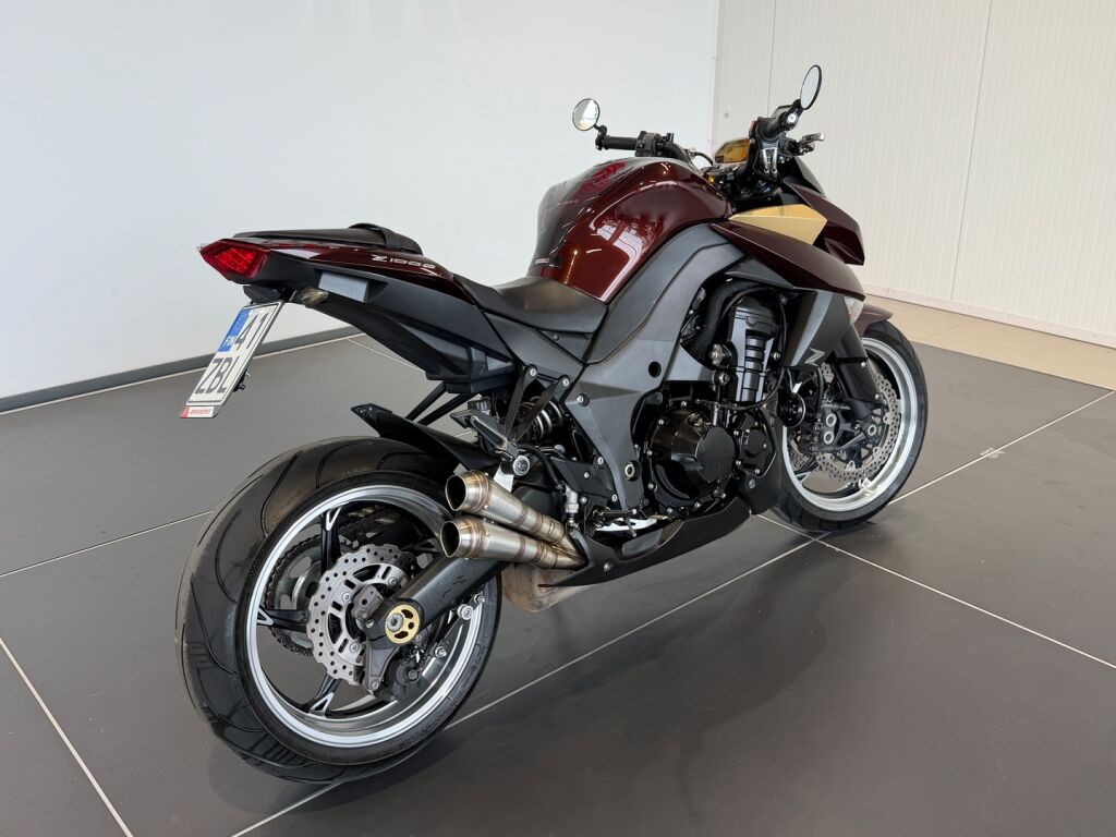 Kawasaki Z 2011 