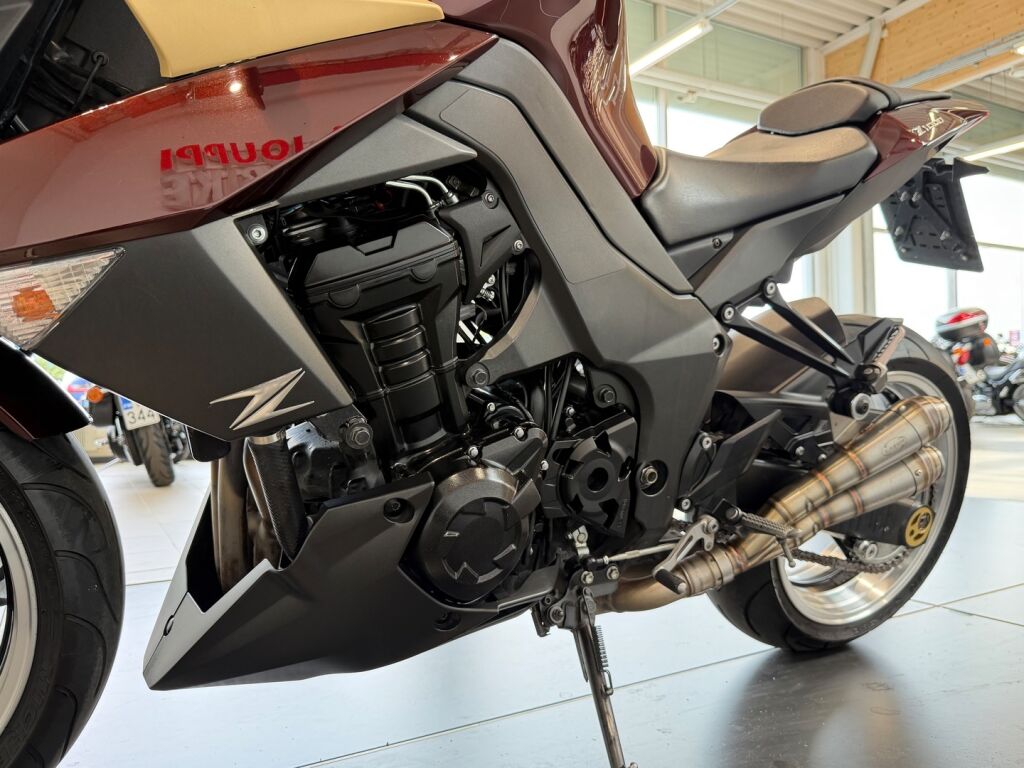 Kawasaki Z 2011 