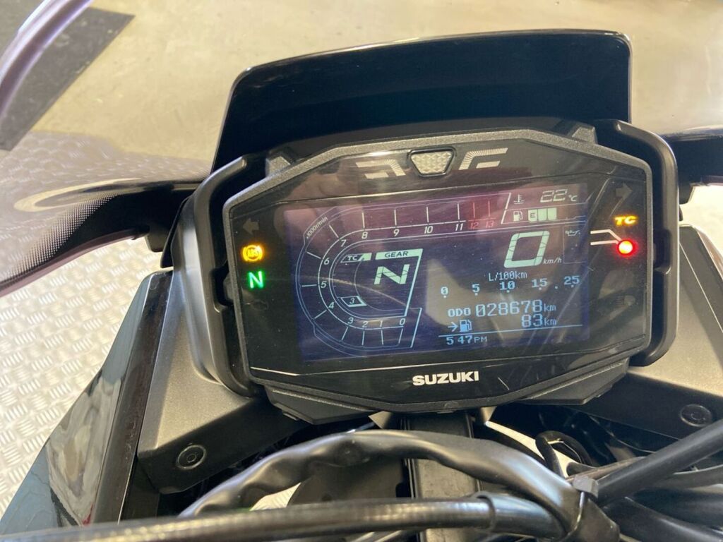 Suzuki GSX-S 2021 