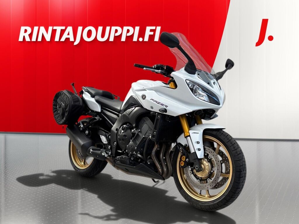 Yamaha FZ8-S 2012 Valkoinen