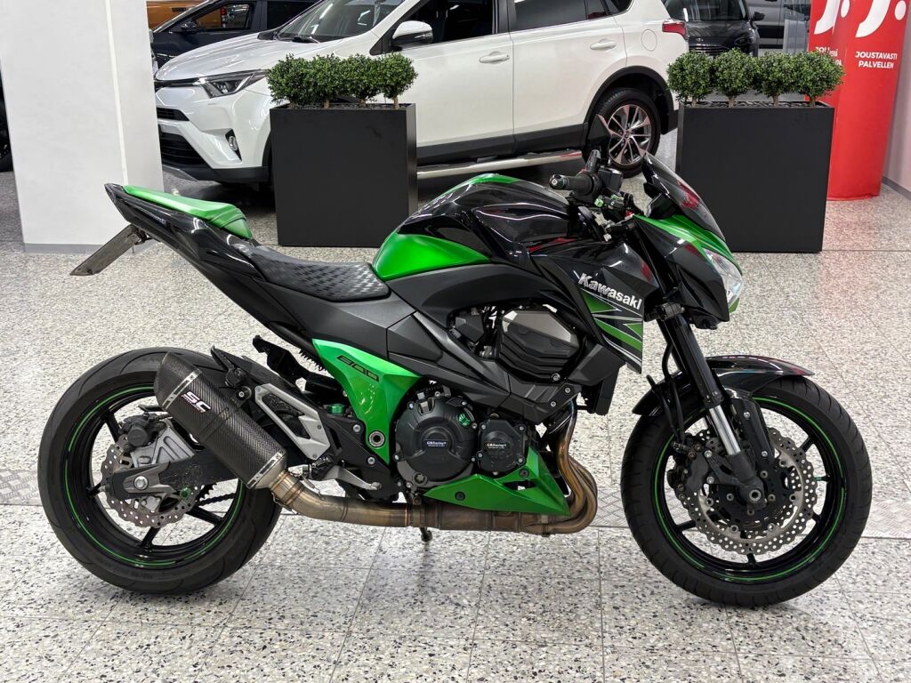 Kawasaki Z 2013 